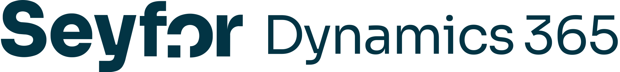 Logo Seyfor Dynamics